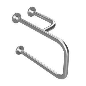 Изображение товара Опорный пopучeнь Bemeta Help 301112102, левый, хром матовый