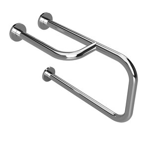Изображение товара Опорный поручень Bemeta Help 301122111 с полотенцедержателем
