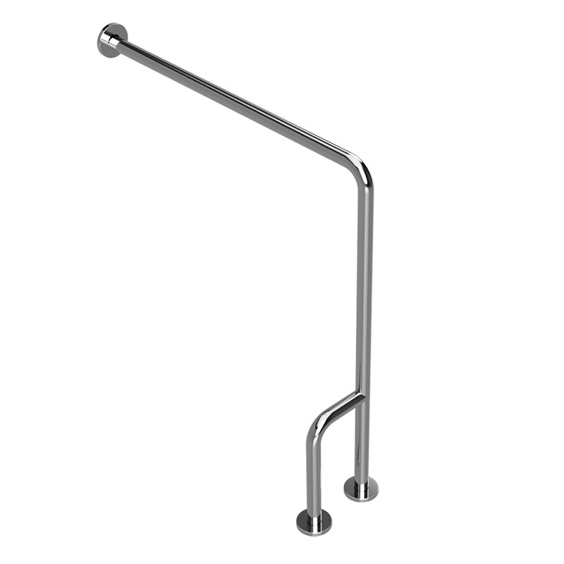 Изображение товара Опорный пopучeнь Bemeta Help 301112131, 84 см, левый, хром глянцевый