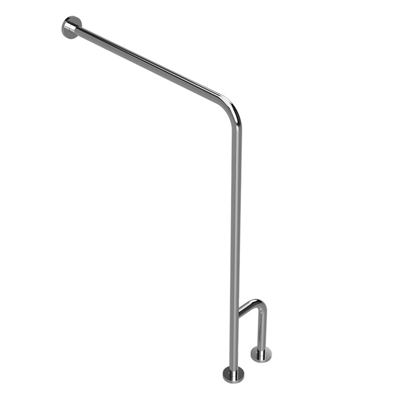 Изображение товара Опорный пopучeнь Bemeta Help 301122141, 84 см, правый, хром глянцевый
