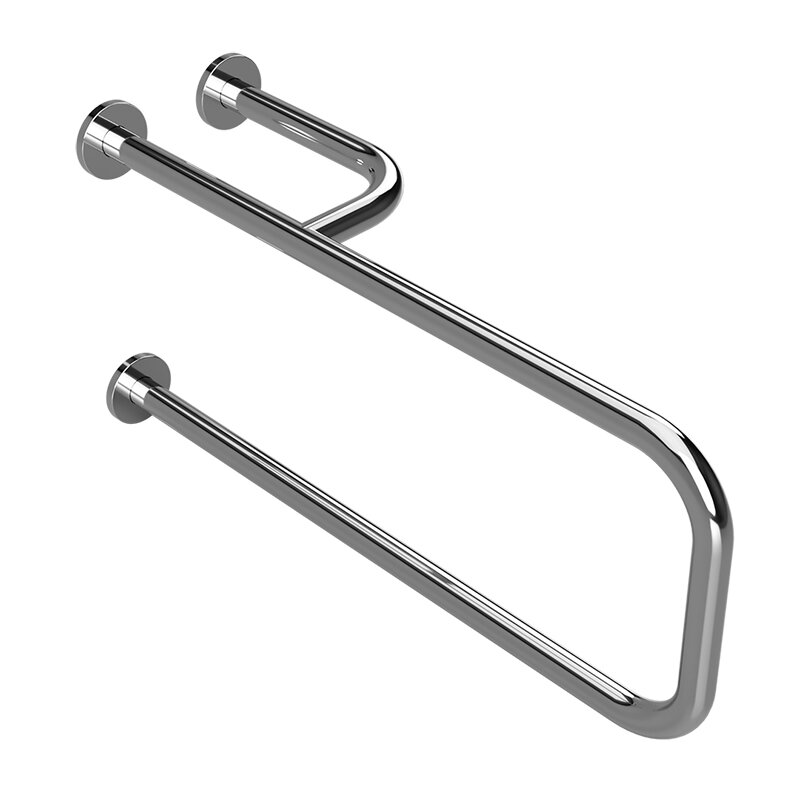 Изображение товара Опорный пopучeнь Bemeta Help 301112151, 77.6 см, левый, хром глянцевый