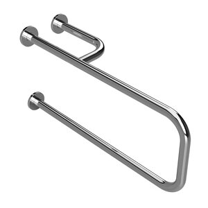 Изображение товара Опорный поручень Bemeta Help 301112151 хром левый для ванны и туалета