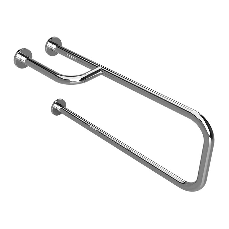 Изображение товара Опорный пopучeнь Bemeta Help 301112161, 77.6 см, правый, хром глянцевый