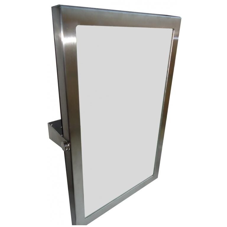 Изображение товара Зеркало Bemeta Help 301401031 40 x 60 см наклоняемое для людей с ограниченными возможностями, хром глянцевый