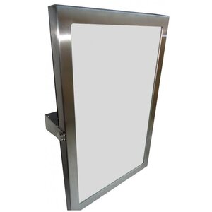 Изображение товара Зеркало Bemeta Help 301401031 наклоняемое для людей с ограниченными возможностями 40x60 см хром гля