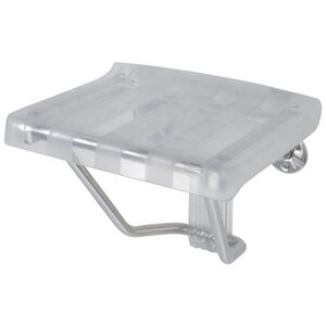 Изображение товара Откидное сиденье для душа Bemeta Help 326325056 38 см белое хром глянцевое