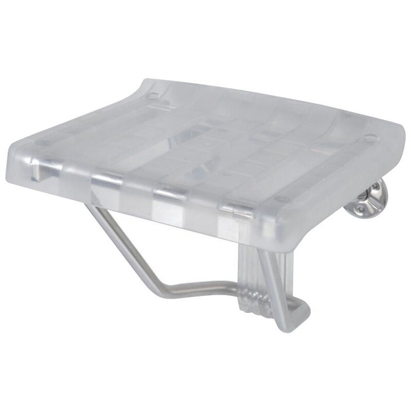 Изображение товара Откидное сиденье для душа Bemeta Help 326325056 38 см белое хром глянцевое