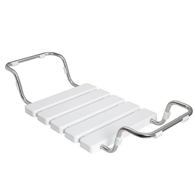 Изображение товара Сиденье в ванну Bemeta Help 338125066 84 см белый хром глянцевый