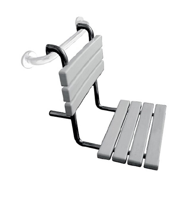 Изображение товара Сиденье для душа Bemeta Help 44 см белое хром