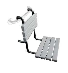 Изображение товара Сидeнье для душа Bemeta Help 338125081, белый/хром глянцевый