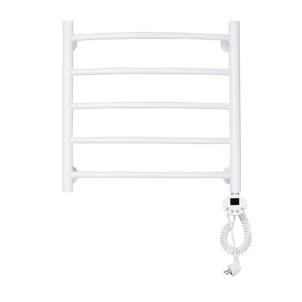 Изображение товара Электрический полотенцесушитель Domoterm Калипсо П5 500x500 с терморегулятором белый