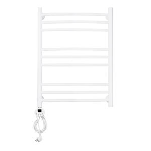 Изображение товара Электрический полотенцесушитель Domoterm Калипсо П9 500x700 хром с терморегулятором