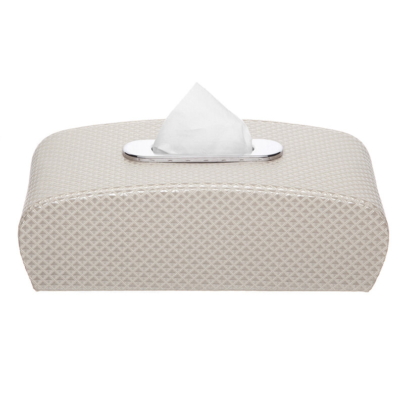 Изображение товара Салфетница Camelos SP-KLH хром квадратики светлые