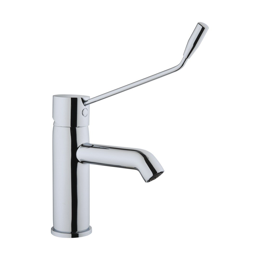 Изображение товара Смеситель для раковины Vitra AquaMed A42312WSA медицинский хром