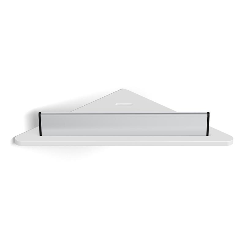 Изображение товара Угловая настенная полка хром из латуни Langberger 73451-WH