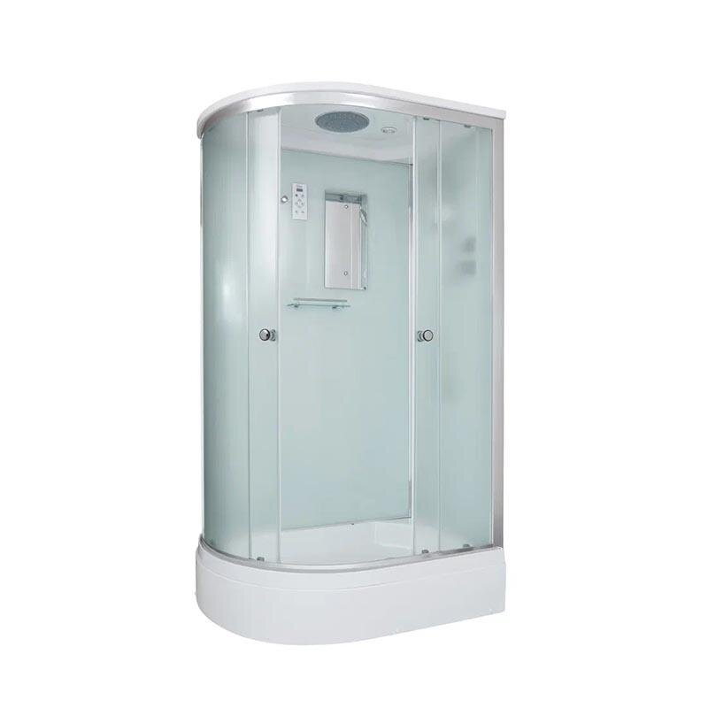 Изображение товара Душевая кабина Dto D 272S+ с электрикой и крышей 120x80 см