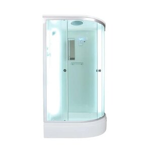 Изображение товара Душевая кабина Dto D D 272S LED L/R 120 x 80 см, с крышей и LED подсветкой