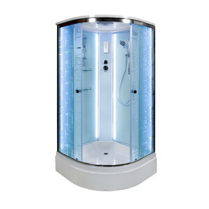 Изображение товара Душевая кабина Dto Em EM2790 90 x 90 см, с крышей, Led-подсветка