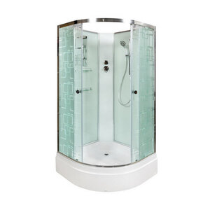 Изображение товара Душевая кабина Dto Em EM2790 N 90 x 90 см, без крыши, стандартная
