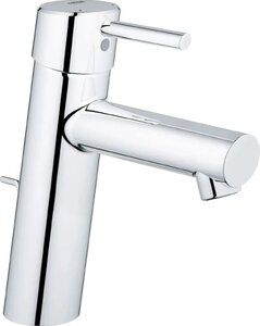 Изображение товара Смеситель для раковины Grohe Concetto, 23450001, с донным клапаном, хром