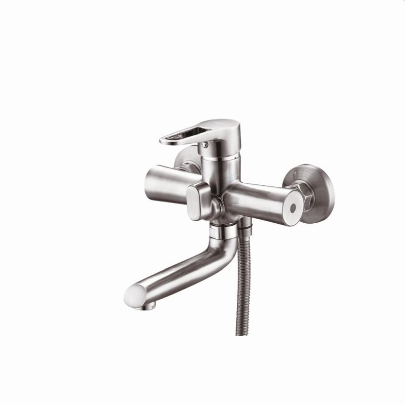 Изображение товара Смеситель G.lauf NUD3-A045KH для ванны и душа сист. сатиновый