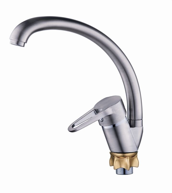 Изображение товара Смеситель для кухонной мойки G.lauf NUD4-A045KH сатиновый