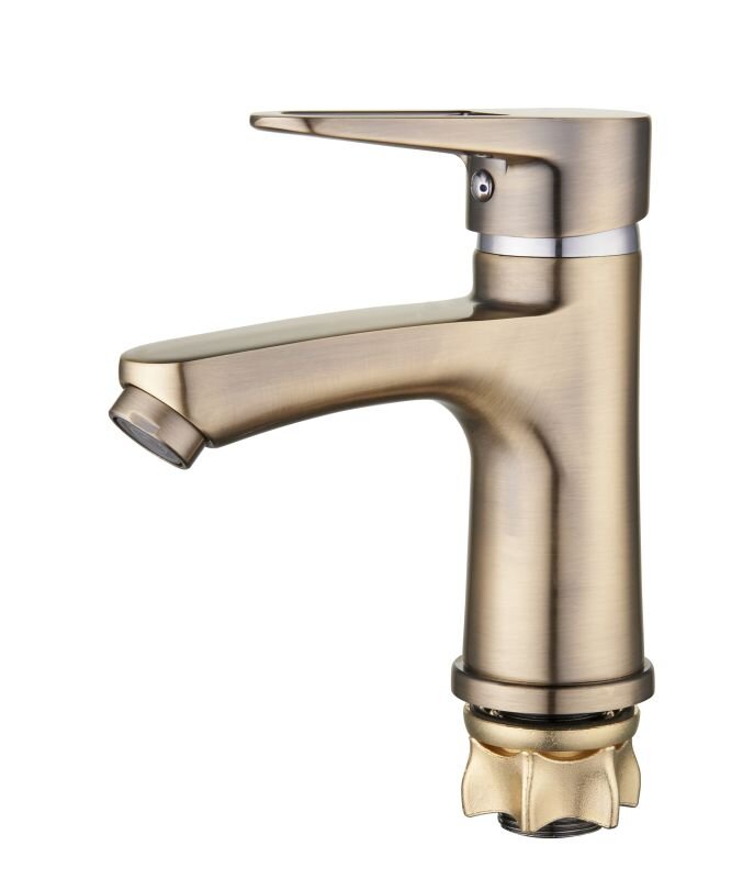 Изображение товара Смеситель G.lauf NUD1-A045KT для раковины, бронза