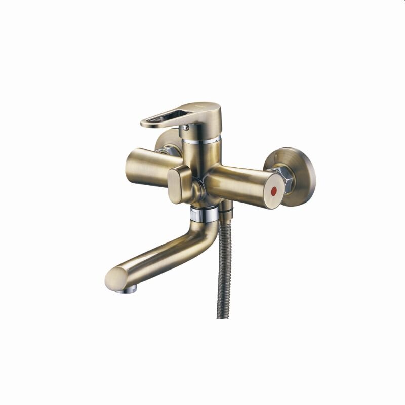 Изображение товара Смеситель G.lauf NUD3-A045KT для ванны и душа, бронза