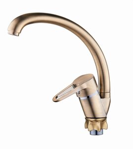 Изображение товара Смеситель для кухонной мойки G.lauf NUD4-A045KT бронза