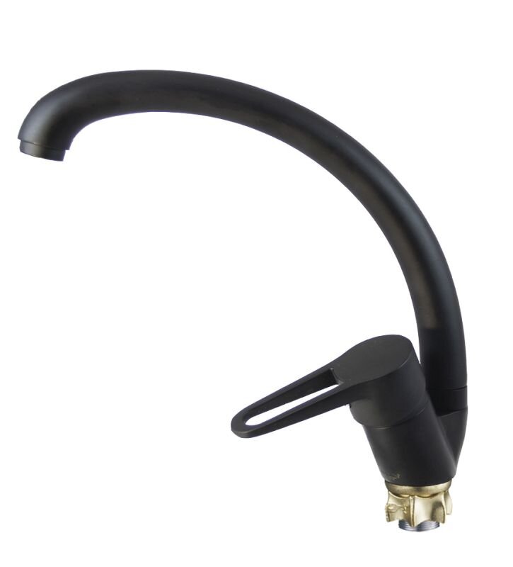 Изображение товара Смеситель G.lauf NUD4-A045YB для кухонной мойки, черный матовый