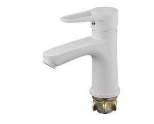 Изображение товара Смеситель G.lauf NUD1-A045YW для раковины белый матовый