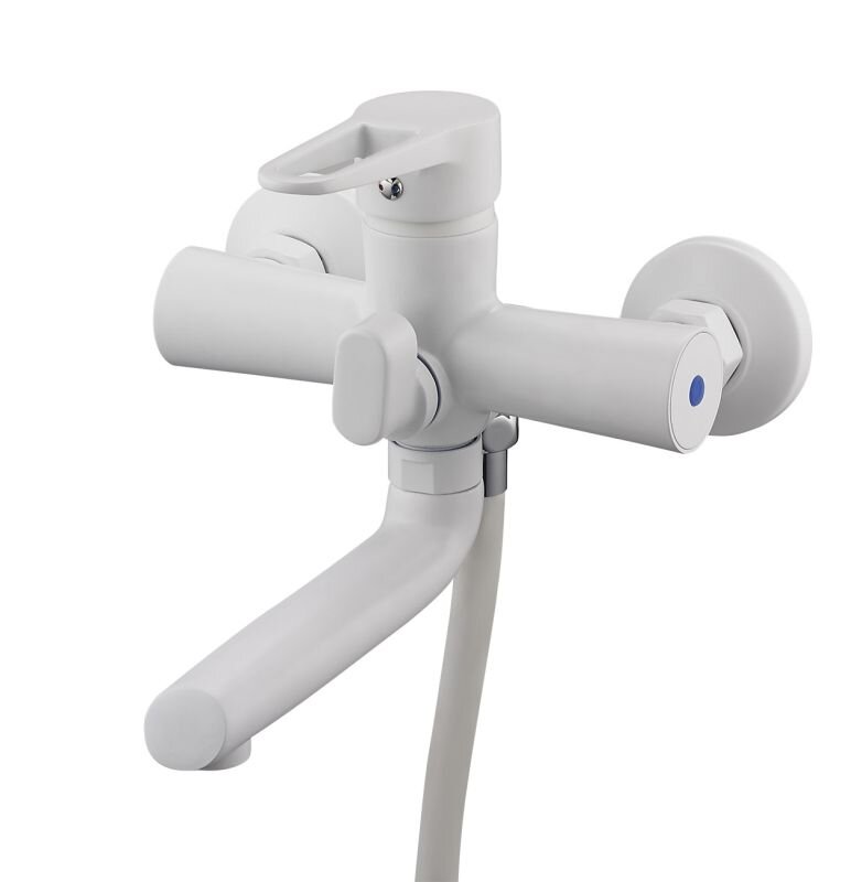 Изображение товара Смеситель G.lauf NUD3-A045YW для ванны и душа, белый матовый