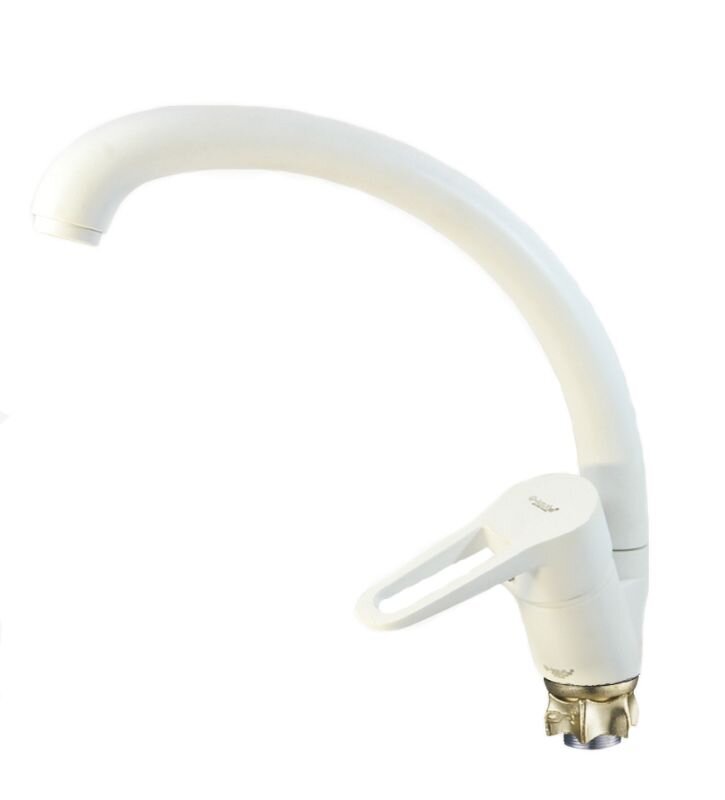 Изображение товара Смеситель G.lauf NUD4-A045YW для кухонной мойки, белый матовый