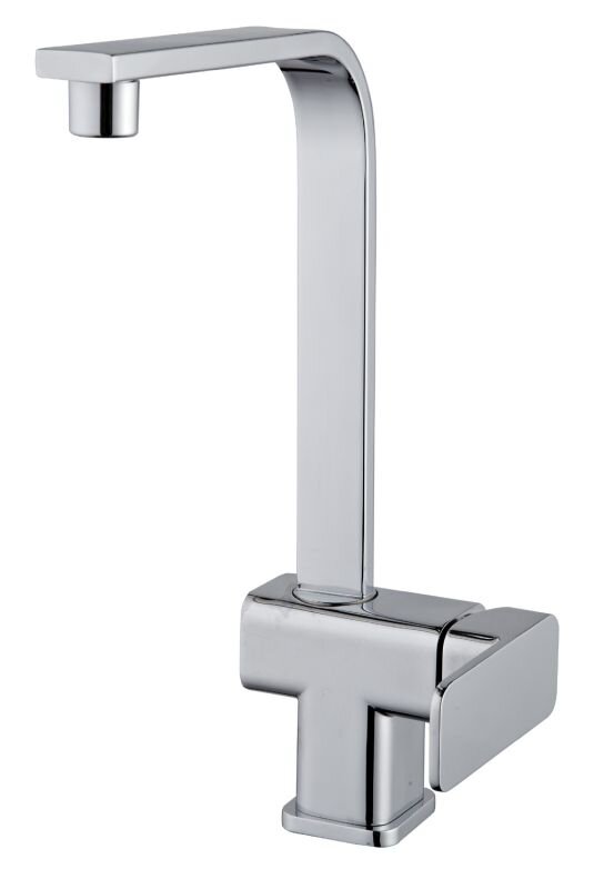 Изображение товара Смеситель G.lauf NEB4-A123 для кухонной мойки с Г-образным изливом и поворотным изливом