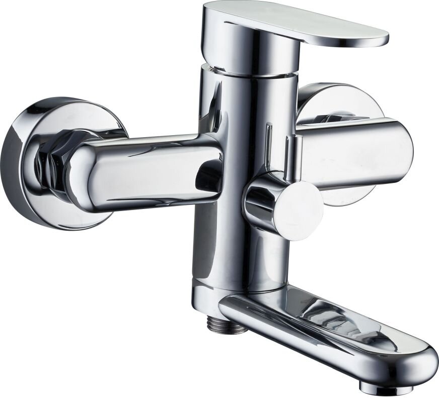 Изображение товара Смеситель G.lauf NOB3-A128 для ванной, хром
