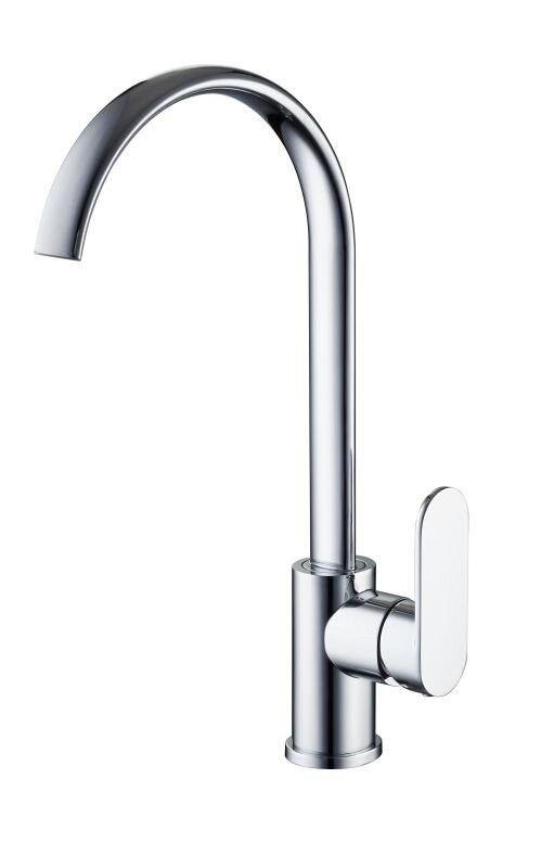 Изображение товара Смеситель кухонный G.lauf NOB4-A128 хром однорычажный вращающийся излив