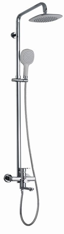 Изображение товара Душевая система G.lauf NOB16-A128, с изливом, хром