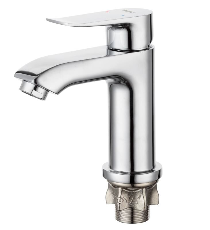 Изображение товара Смеситель для раковины G.lauf GOB1-A134 хром однорычажный без поворота Изображение товара Смеситель для раковины G.lauf GOB1-A134 хром однорычажный без поворота