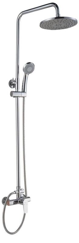 Изображение товара Душевая система G.lauf GOB16-A134 с верхней лейкой "Тропический дождь" хром