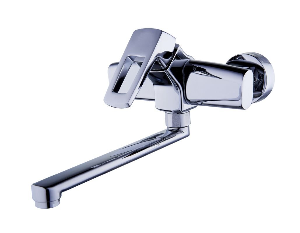 Изображение товара Кухонный смеситель G.lauf LEF12-A232 хром однорычажный с поворотным изливом