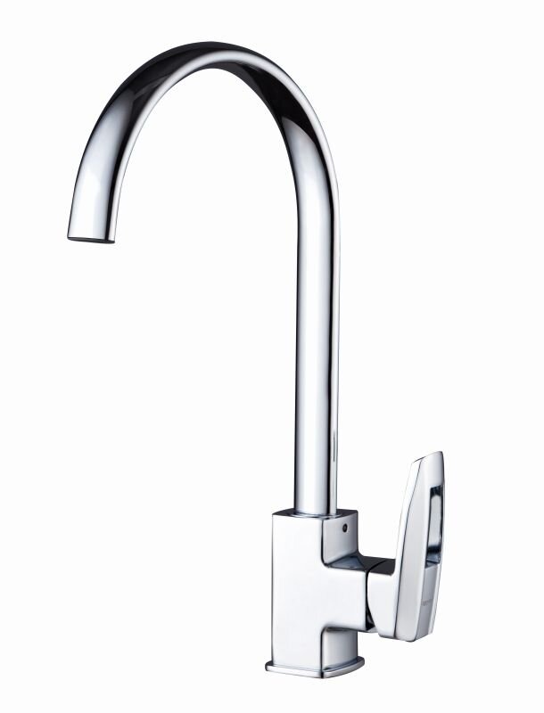 Изображение товара Смеситель для кухни G.lauf LOF4-A033 хром однорычажный высокий поворотный