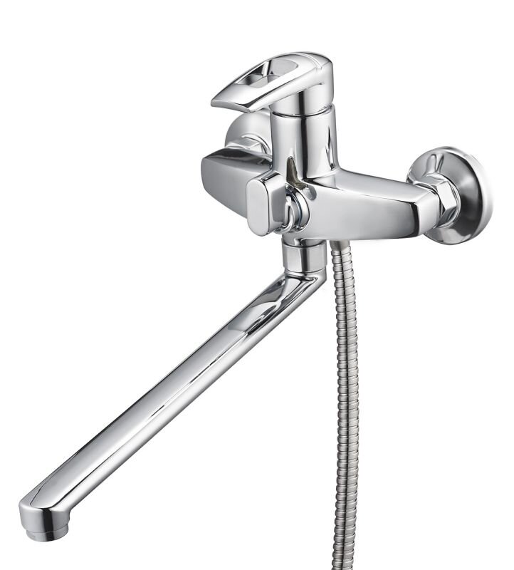 Изображение товара Смеситель G.lauf LWF7-A113 для ванны и душа хром однорычажный 38.5 см