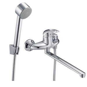 Изображение товара Смеситель G.lauf KLO7-B048 для ванны и душа хром однорычажный с поворотным излив