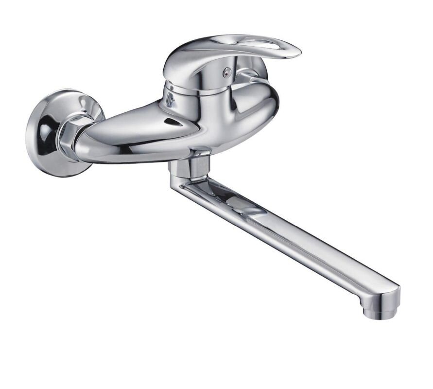 Изображение товара Смеситель для раковины G.lauf KLO12-A048 хром однорычажный с поворотным изливом