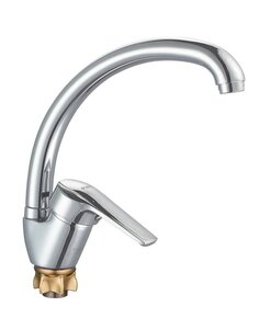 Изображение товара Смеситель G.lauf 8G4-A182 для кухонной мойки хром однорычажный поворотный