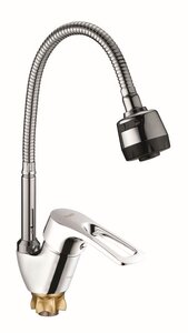 Изображение товара Смеситель G.lauf 8G4-E181 для кухонной мойки с гибким изливом, хром