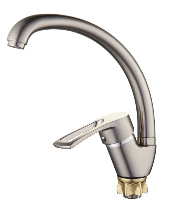 Изображение товара Смеситель для кухонной мойки G.lauf 8G4-A181KH сатиновый