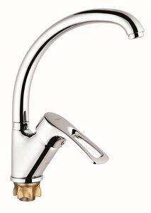 Изображение товара Смеситель G.lauf 9G4-A181 для кухонной мойки с хромированным покрытием