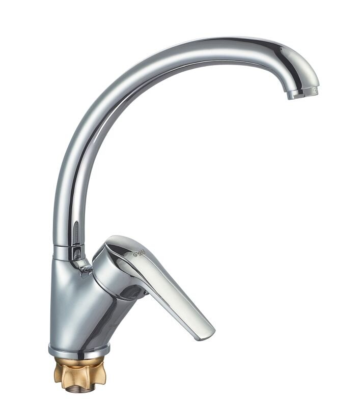 Изображение товара Кухонный смеситель G.lauf 9G4-A182 с поворотным изливом хром
