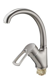 Изображение товара Смеситель G.lauf 9G4-A181KH для кухонной мойки, сатиновый Изображение товара Смеситель G.lauf 9G4-A181KH для кухонной мойки, сатиновый